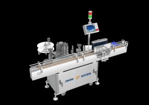 China PLC Automatic Sticker Labeling Machine Intelligent Self adhesive 7000 BPH wholesale