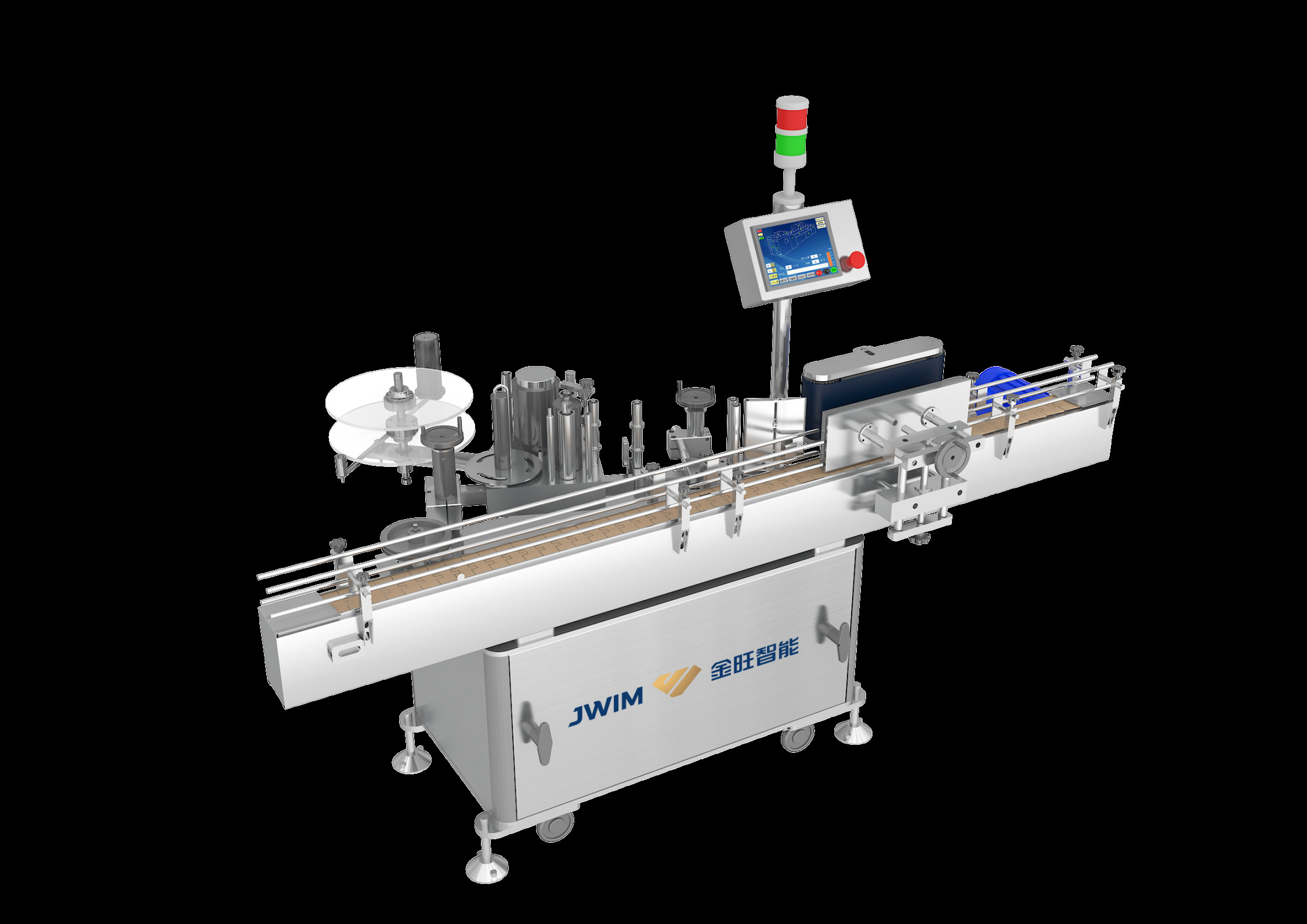 Automatic Self Adhesive Labeling Machine 150pcs Points