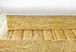 Yellow Fireproof 50mm Rockwool Thermal Insulation Slab OEM