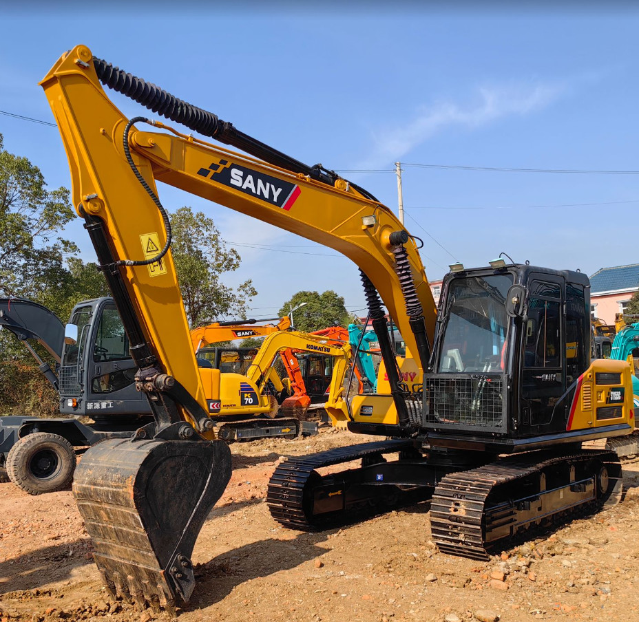 New Arrival SANY 155 Used Medium Crawler Excavator with 15 Ton Weight