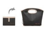 Deluxe Tote bag carrrying Foldable shopping bag Handbag promotional bag