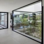 Superhosue Floor Aluminum Large Fixed Windows Glass Extra Large Picture Window