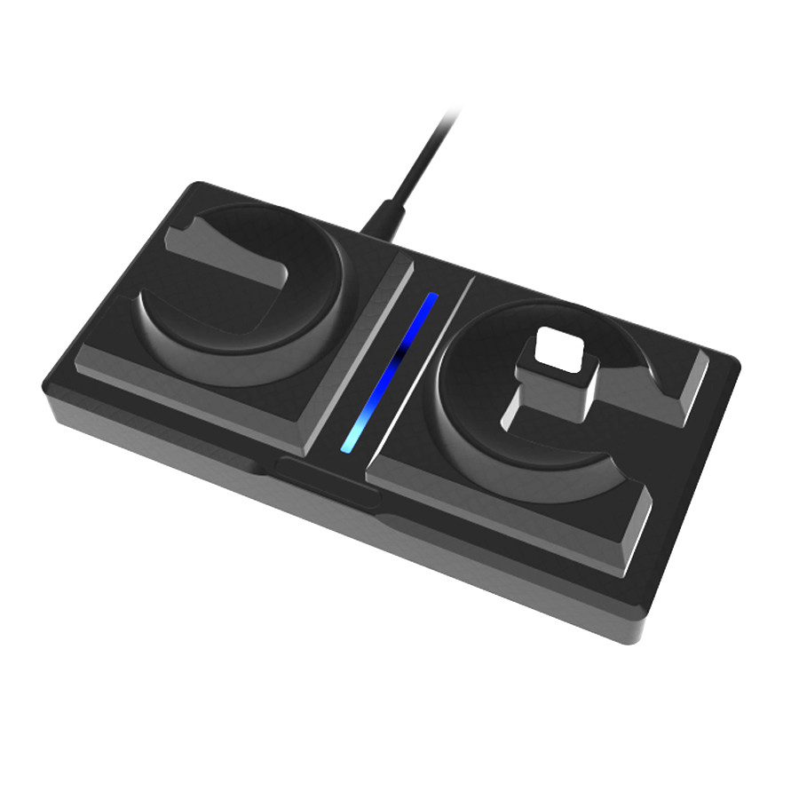 Newly 2 in1 Charging Stand Charge Dock Station for Nintendo Switch Poke Ball Plus