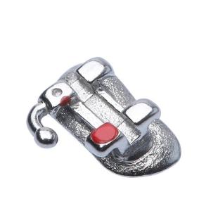China Custom 0.022 0.018 Slot Dental Ortho Molar Bracket Braces For Teeth Straightening wholesale