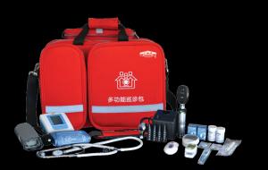 China Durable Multifunction Itinerant Bag , Red Doctor Itinerant Emergency Bag wholesale