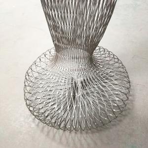 China 304 / 316 Stainless Steel Net Bag High Strength Environment - Friendly wholesale