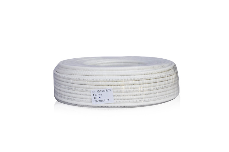 Flexible 3/8" PE Water Filter Pipe , Water Engineering Tube Vacuum Forming