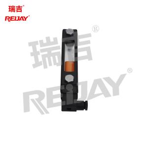 China IP65 Hydraulic Oil Level Gauge Indicator DIN 40050 PG 7 Round wholesale