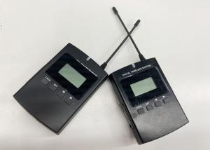 China Museum Audio Guide Equipment 746 - 823MHz Working Frequency wholesale
