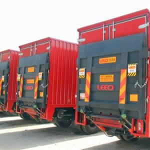 China 1000KG Hydraulic Tailgate Truck Tail Lifter 1200mm Aluminum Alloy wholesale