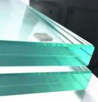 Clear Tempered Over Laminated Glass 6.38/10.38/16/12 /13.52 Mm Low Iron Polished
