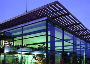 China 1.14PVB 5mm Tempered Safety Glass Panels , Laminated Toughened Glass For Partition wholesale