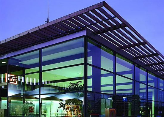 1.14PVB 5mm Tempered Safety Glass Panels , Laminated Toughened Glass For