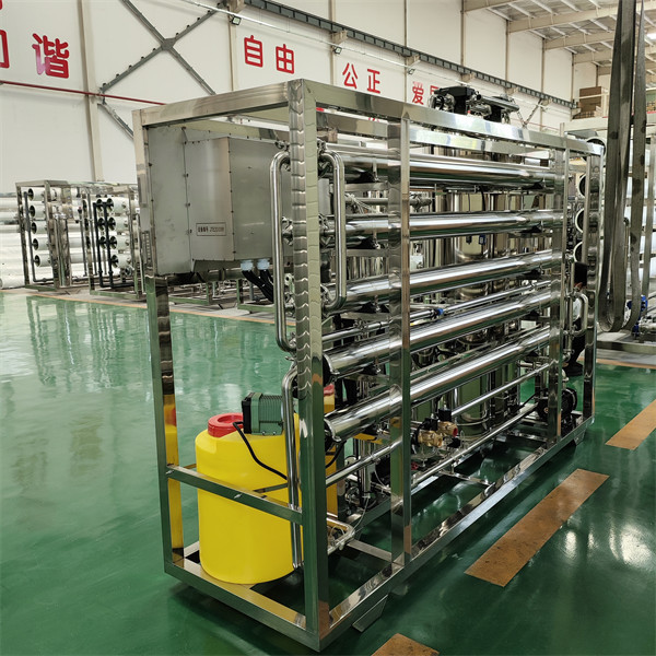 1000LPH Commercial Double-stage Reverse Osmosis Water Treatment System