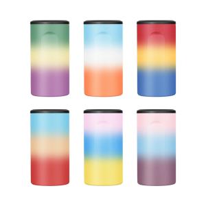 China Rainbow 16 Oz Stainless Steel Vacuum Insulated Tumblers Keep Water Ice Cold wholesale