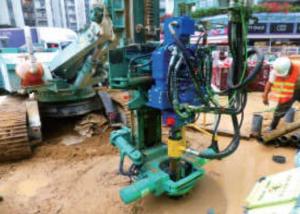 China SM1100B Full Hydraulic Crawler Drills Multifunctional Drilling Machine 20Mpa Pressure wholesale