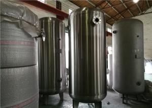 China High Pressure Stainless Steel Air Receiver Tank Vessel For Compressor Systems wholesale