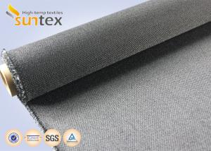 China 30oz Weave - Lock Fire Resistant Fiberglass Fabric Flame Resistant Fabric 550C wholesale
