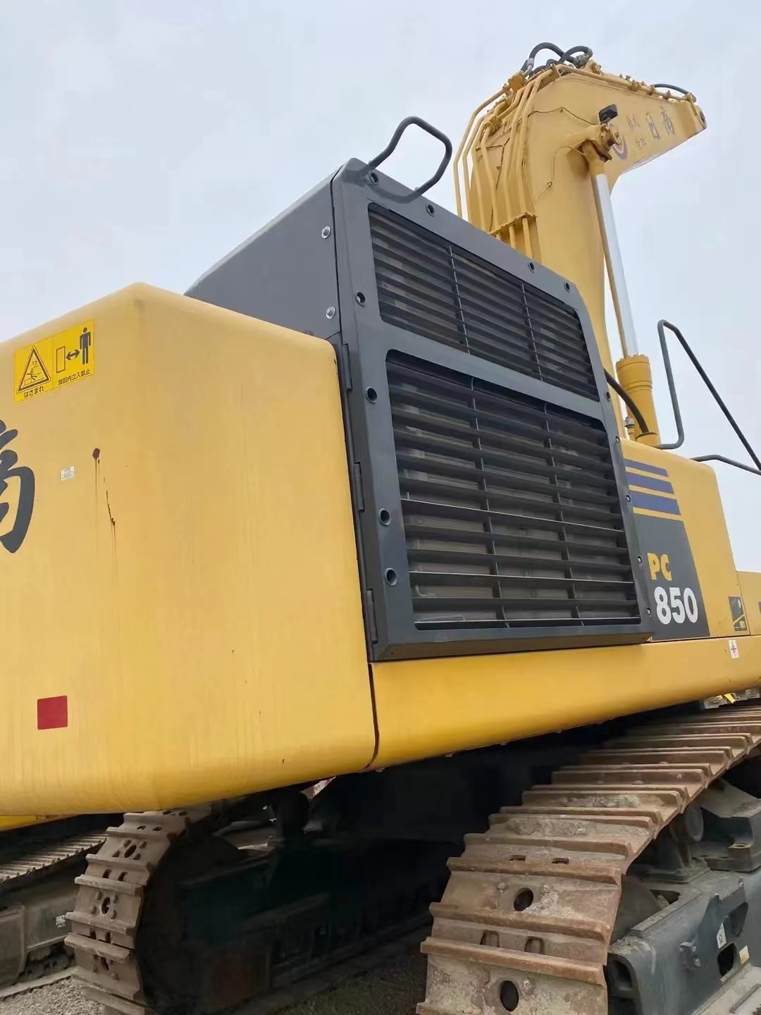 Original Komatsu PC850-8 Used Excavator with Original Hydraulic Pump in Good Condition