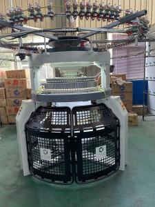 China Double Sided Standing Hair Professional Circular Knitting Machine 2.2m*2.2m*2.5m wholesale