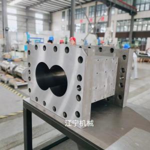 China Screw Barrels for Maris 219 Twin Screw Extruder in Petrochemical Factory wholesale