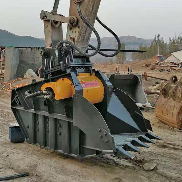 Excavator Concrete Crusher Bucket Excavator Hydraulic Jaw Crusher Bucket Excavator Crushing Bucket