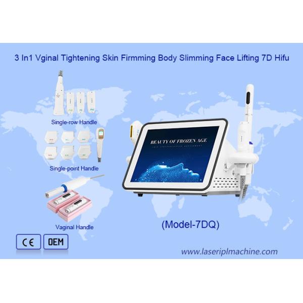 4d Hifu Skin Lifting And Tightening S Shape Slimming 2 In 1 Hifu Machine
