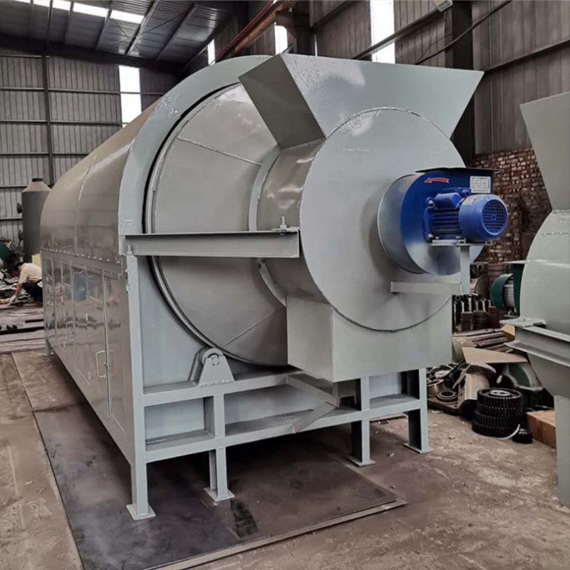 Small Electric Heating Drum Dryer Machine for Sawdust Shavings Wood Chips