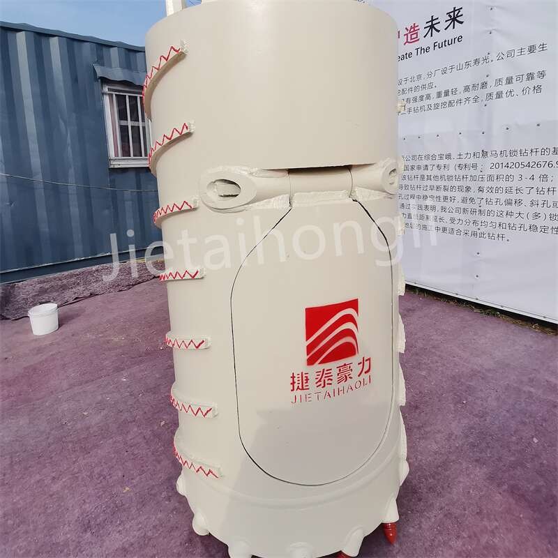 Rotary Drilling Rig Foundation Drilling Belling Bucket Q355C For Piling Machinery
