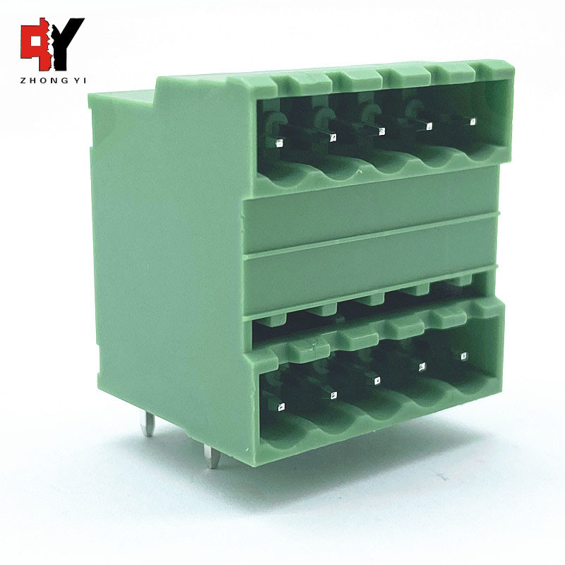 Pluggable Type Terminal Block PCB 2 Pin 3 Pin 24 Pin 5.08mm Pitch