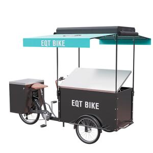 China Large Storage Custom Cargo Bike , CE Approval Electric Tricycle For Cargo wholesale