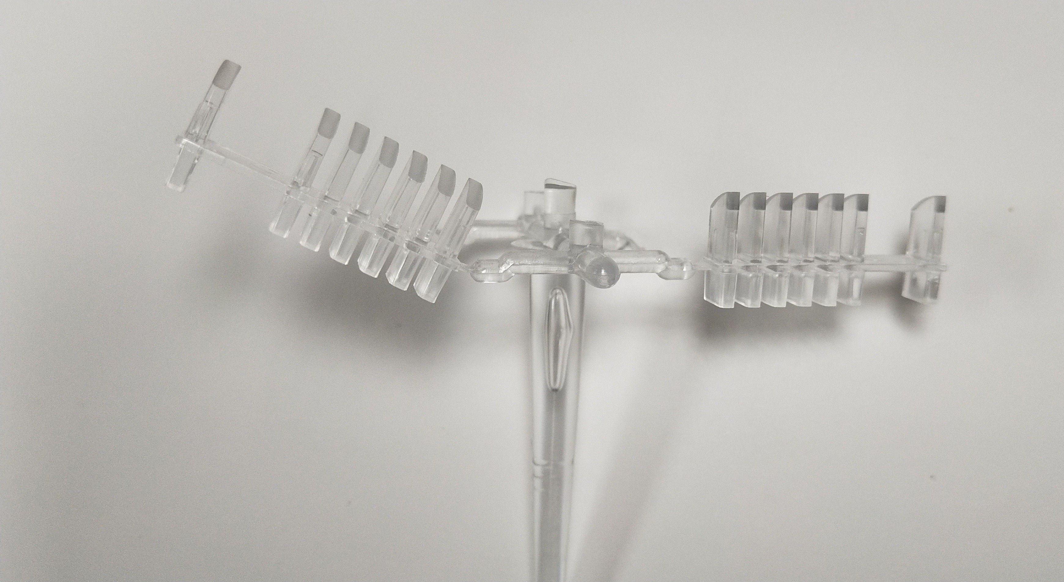 Glossy Texture Injection Molded Parts Abs Plastic Parts Rapid Prototype