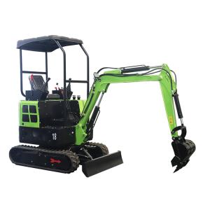 China 20kw Diesel Mini Excavator Three Cylinder Pilot Operated Backhoe Mini Excavator wholesale