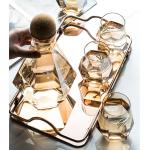 Tabletop Supplier 700ml 750ml Lead Free Crystal Whiskey Decanter Rock Whiskey