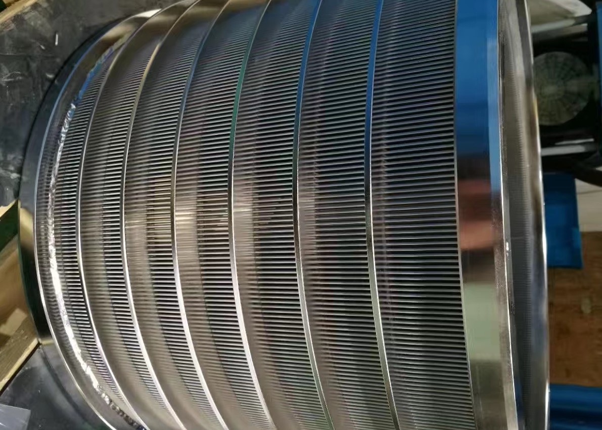 Pulp Making 0.3m2 1mm Slot Pressure Screen Basket