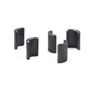 China Block Sintered SrO Ferrite Segment Magnets wholesale