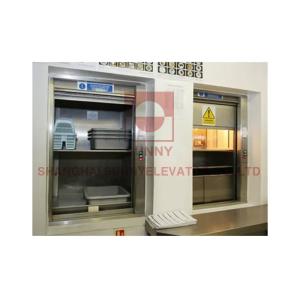 304 Steel Food Service Kitchen Down Dumbwaiter Elevator