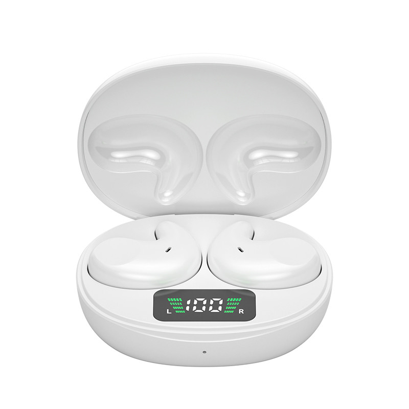 Intelligent Digital Display F10 Copper Ring Speaker Enhances Low And Mid Frequencies Compact Size,sleep-friendly Design