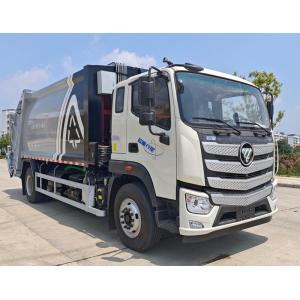 China Rubbish Collection Vehicle Compression Garbage Truck With Hydraulic wholesale