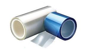 China Waterproof silicone coated release liner specialty easy to stick on and tear off PET film wholesale