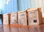 Fashion linen collapsible toys jute storage basket,OEM Foldable Laundry Basket
