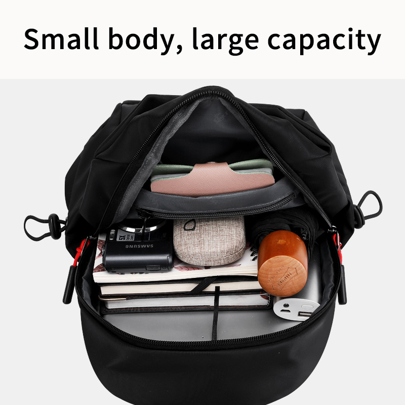 Outdoor Travel Multifunctional Men's Chest Bag Small Waterproof Sling Bags Single Shoulder Crossbody Bag for Men