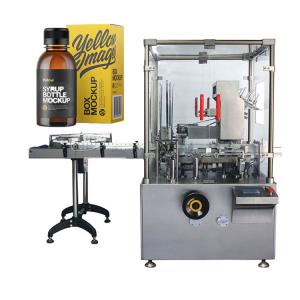 China 1500kg Bottle Cartoning Machine Packing 120ml WZH-200 wholesale