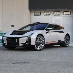 China Pure Electric Sedan EV Electric Vehicle HiPhi Z 2023 City Edition 5-seater wholesale