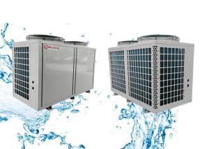 China Stainless Steel Top Blowing Air Source Heat Pump Heating System With R32 Gas wholesale