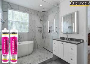 China 300ml Fast Curing Kitchen Bathroom Universal General Purpose Acetoxy Silicone Sealant wholesale