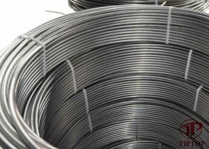 China Austenitic Steel 316L Control Line Tubing Cold Drawn wholesale