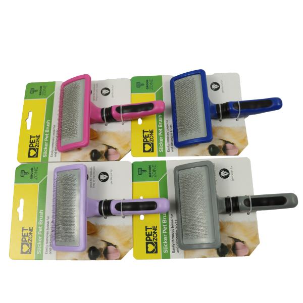 Cat Pet Cleaning Hair Removal Comb Steel Needle Dog Grooming Massage Shell
