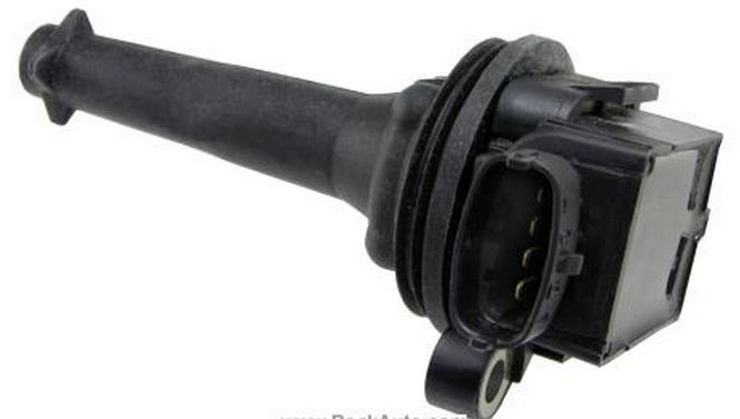 Volvo S70 C70 XC90 S60 Car Ignition Coil , Volvo XC 70 Ignition Coil Replacement UF341 C1258 9125601