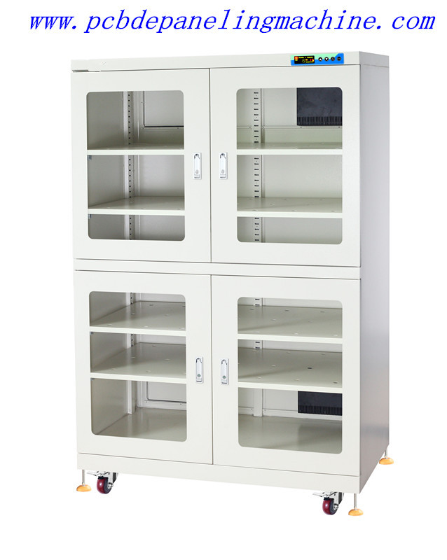Stainless Steel Digital Nitrogen Cabinet , Energy Saving Humidity Control Dry Cabinet